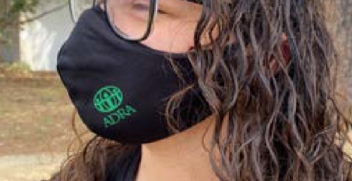 Máscara de pano da ADRA - Image 4